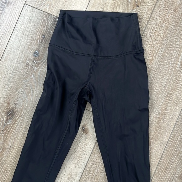 Lululemon Wunder Under High-Rise Tight *Nulux 28" Black - Picture 4 of 10